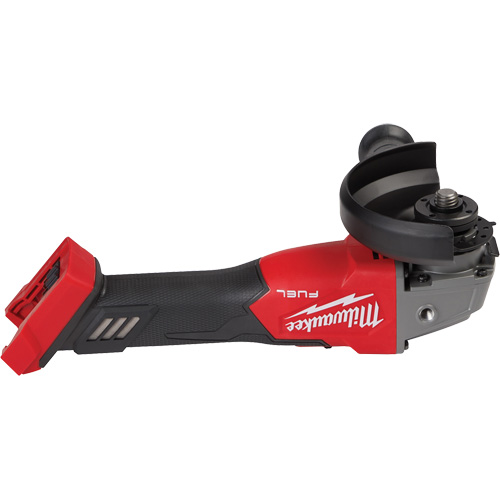 Meuleuse &agrave; frein &agrave; vitesse variable avec interrupteur &agrave; glissi&egrave;re verrouillable M18 Fuel, 18 V, Mandrin 5"/4-1/2", Lithium-ion Ontario Safety Products