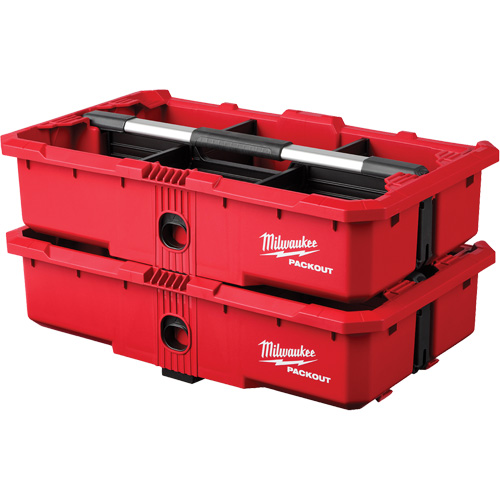 Packout Tool Tray, 19-4/5" x 11-7/10" x 5", Red Ontario Safety Products