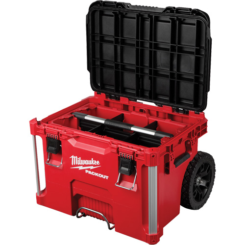 Packout Tool Tray, 19-4/5" x 11-7/10" x 5", Red Ontario Safety Products