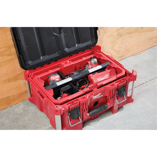 Packout Tool Tray, 19-4/5" x 11-7/10" x 5", Red Ontario Safety Products