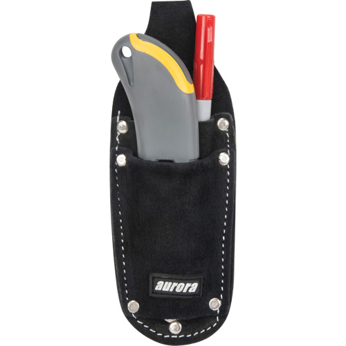 Poche utilitaire, Porte-couteau, Cuir, 3 Poches Ontario Safety Products