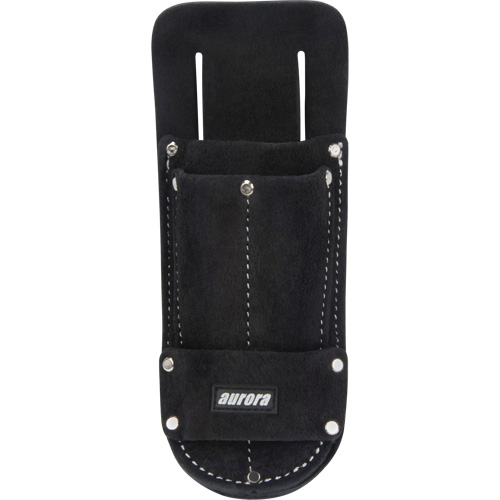 &eacute;tui pour outils, Porte-pinces, Cuir, 3 Poches Ontario Safety Products