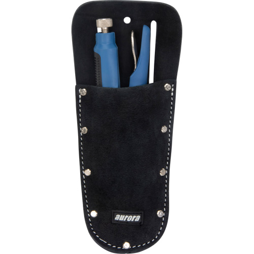 Tool Pouch, Plier Holder, Leather, 1 Pockets Ontario Safety Products
