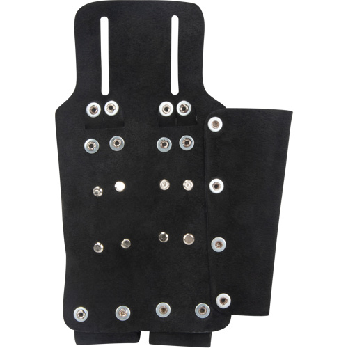 Porte-outils pour monteur de ligne, Porte-outil multiple, Cuir, 3 Poches Ontario Safety Products