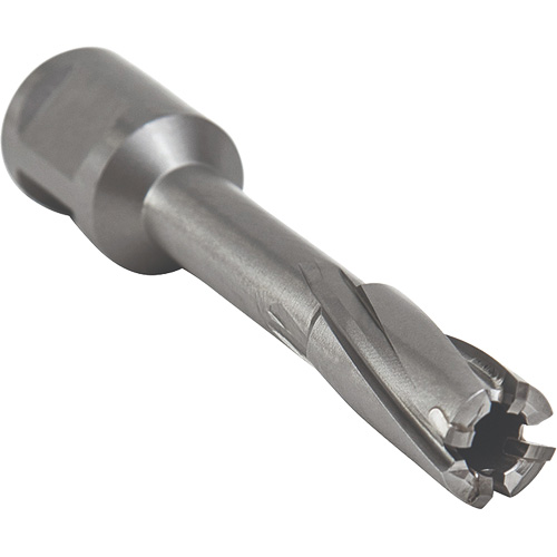 Outil de coupe annulaire avec mandrin soud&eacute;, Diam&egrave;tre de 12 mm, Carbure, Profondeur de la coupe de 55 mm, Tige 3/4" Ontario Safety Products