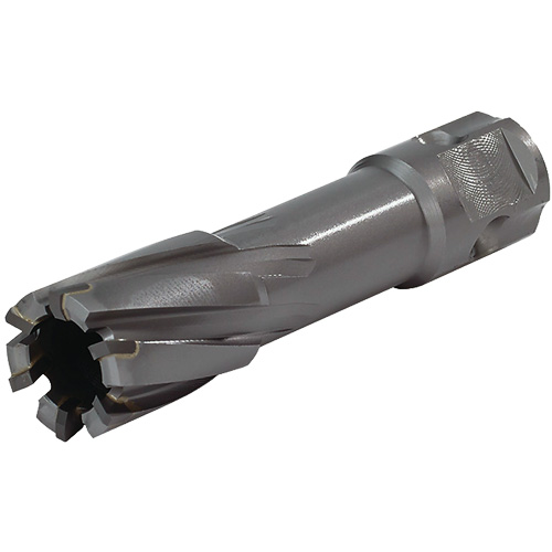 Couteau annulaire &agrave; tige universelle, Diam&egrave;tre de 1/2", Carbure, Profondeur de la coupe de 1", Tige 3/4" Ontario Safety Products