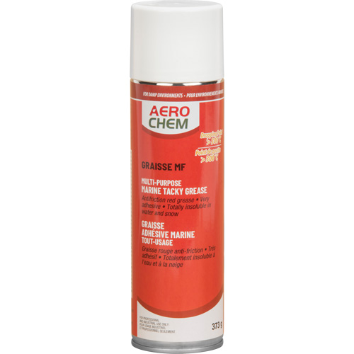 AEROCHEM Marine Type Grease, 373 g, Aerosol Can Ontario Safety Products