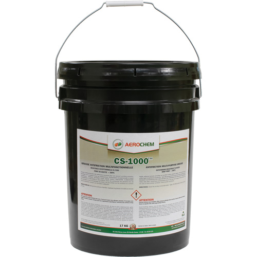 AEROCHEM CS-1000 Multi-Purpose Tacky Grease, 17 kg, Pail Ontario Safety Products