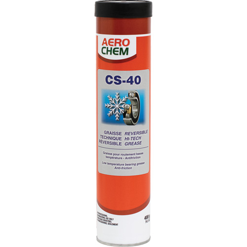 AEROCHEM CS-40 Low-Temperature Multi-Purpose Grease, 400 g, Tube Ontario Safety Products