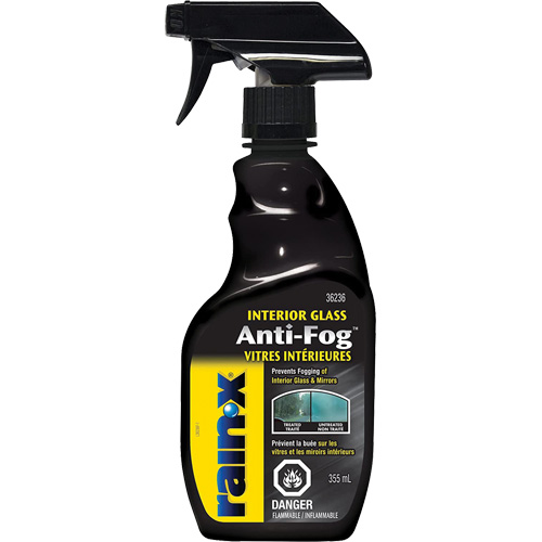 Anti-Fog Interior Glass Cleaner Ontario Safety Products