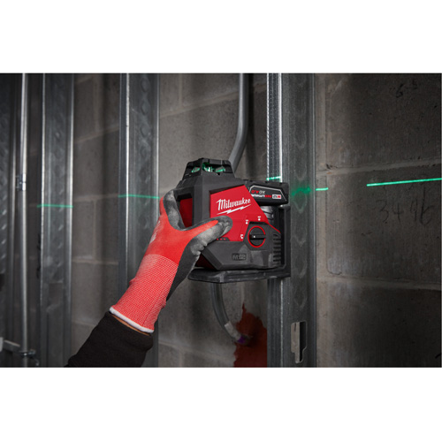 Laser vert 360° &agrave; plan unique M12 (outil seulement) Ontario Safety Products