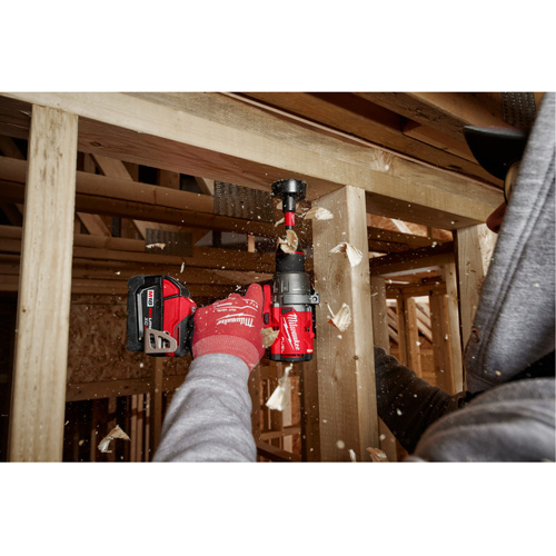 M18 Fuel Hammer Drill/Driver Kit, 1/2" Chuck, 18 V Ontario Safety Products