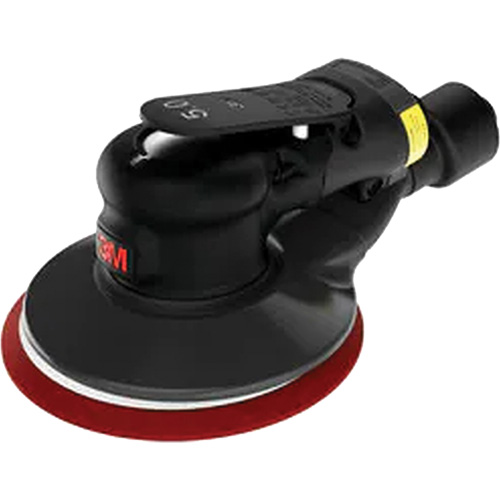 Ponceuse orbitale al&eacute;atoire pneumatique Xtract 88953, Dia 6", 12 000 Tr/min Ontario Safety Products