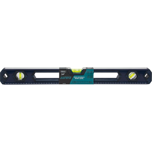 Niveau haute pr&eacute;cision, Boîte, 2' lo, Aluminium, 3, Non magn&eacute;tique Ontario Safety Products
