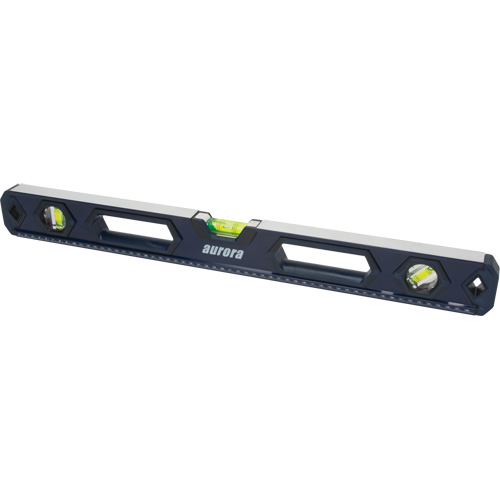 Niveau haute pr&eacute;cision, Boîte, 2' lo, Aluminium, 3, Non magn&eacute;tique Ontario Safety Products