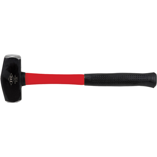 IDH-3F Drilling Hammer, 3 lbs., Fibreglass Handle, 10" L Ontario Safety Products