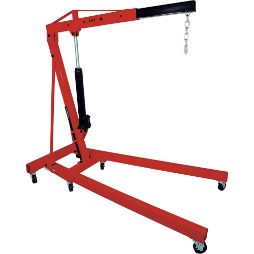 IFEC-2T Folding Engine Crane, 4000 lbs. (2 tons) Capacity Ontario Safety Products