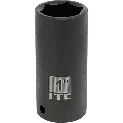 Socket, Impact, 1-1/8", 1/2" Drive, 6 Points Ontario Safety Products