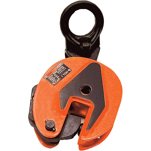 Universal Plate Clamp, 1100 lbs. (0.5 tons), 0" - 19/32" Jaw Opening Ontario Safety Products