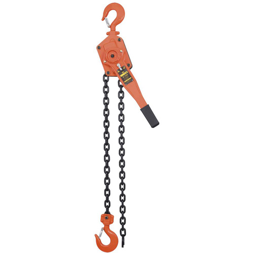 VLP Series Lever Chain Hoist, 10' Lift, 6600 lbs. (3 tons) Capacity Ontario Safety Products