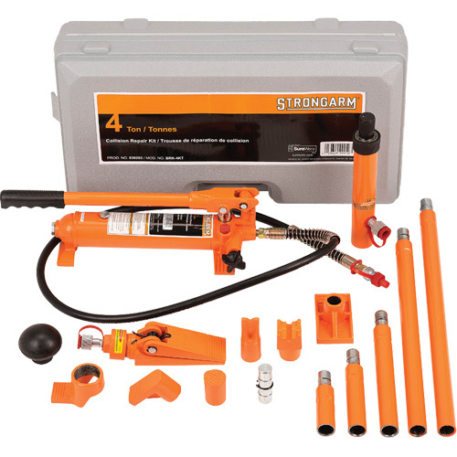 Ensemble de r&eacute;paration de carrosserie 4 tonnes Ontario Safety Products