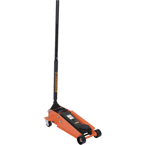 953D Cric rouleur 2XP, 3 tonne(s) Capacit&eacute;, 4-7/10" Abaiss&eacute;e, 18-1/10" &eacute;lev&eacute;e, Hydraulique &agrave; main Ontario Safety Products
