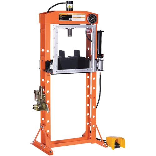 Presse datelier &agrave; usage tr&egrave;s intensif, Capacit&eacute; 20 tonne(s) Ontario Safety Products