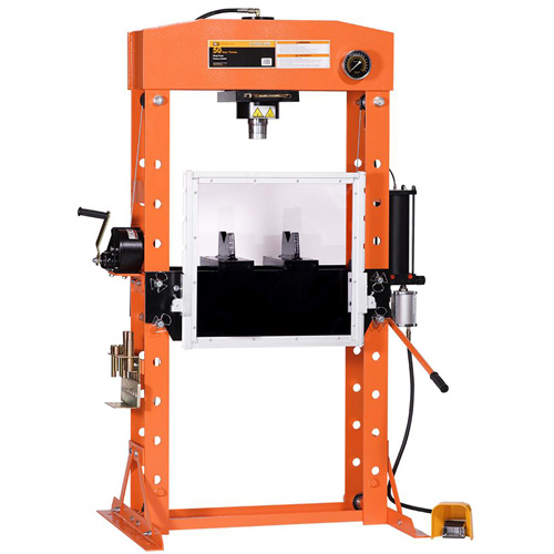 Presse datelier &agrave; usage tr&egrave;s intensif, Capacit&eacute; 50 tonne(s) Ontario Safety Products