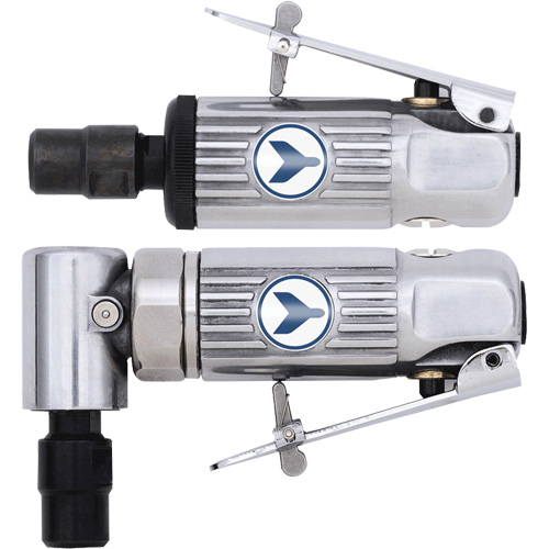 Jeu combin&eacute; 2 en 1 de mini meules &agrave; rectifier, 1/4", 25000/22000 Tr/min Ontario Safety Products