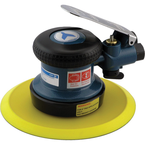 DA63NV Ponceuse orbitale &agrave; double action non r&eacute;cup&eacute;ratrice &agrave; usage intensif, Dia 6", Entr&eacute;e 1/4" NPT, 10000 Tr/min Ontario Safety Products