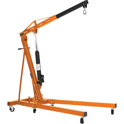 Grue escamotable pour moteur — Strongarm Ontario Safety Products