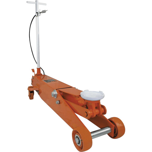 Crics de garage long ch&acirc;ssis — pneumatique, 10 tonne(s) Capacit&eacute;, Hydraulique &agrave; main Ontario Safety Products