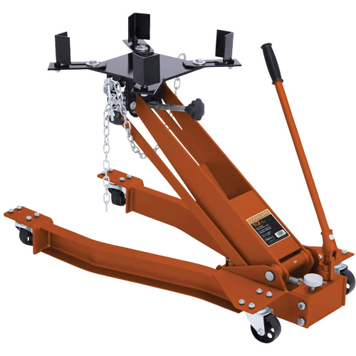 Crics pour transmission &agrave; usage lourd — profil bas, Cap. de levage 0,5 tonne(s) Ontario Safety Products