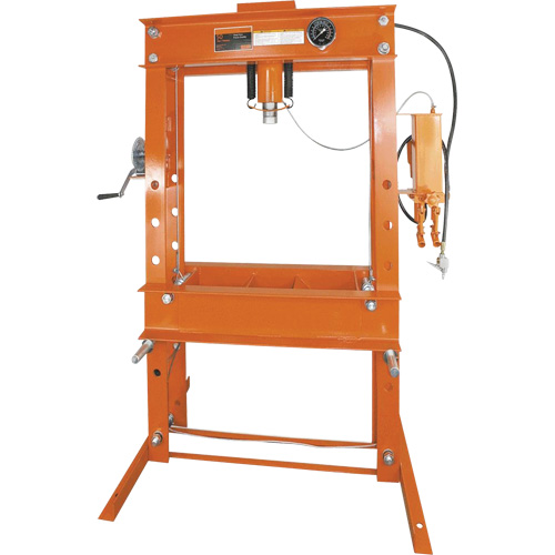Heavy-Duty Shop Presses, 50 tons Capacity Ontario Safety Products