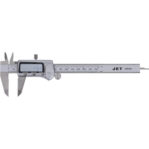 JEDC-6F Pied &agrave; coulisse num&eacute;rique fractionnaire Ontario Safety Products
