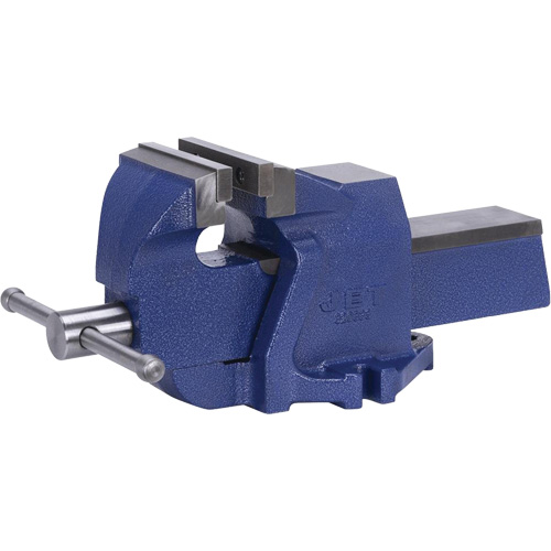 &eacute;tau d'&eacute;tabli &agrave; usage intensif — mod&egrave;le anglais, Largeur des m&acirc;choires 5", Profondeur de la gorge 3-1/4" Ontario Safety Products
