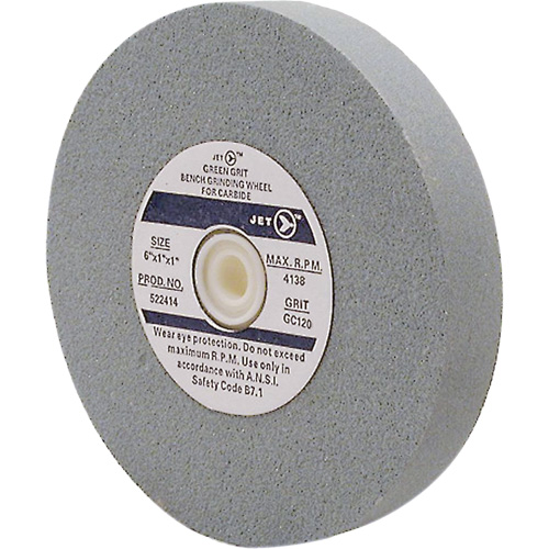 GC675M Meules pour rectifieuses d'&eacute;tabli, 6" x 3/4", Arbre 1", Carbure de silicium Ontario Safety Products