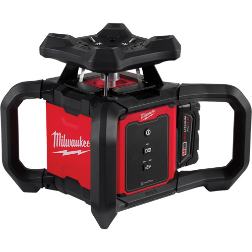 Ensemble de niveau laser rotatif ext&eacute;rieur rouge M18 avec r&eacute;cepteur, 2000' (609,6 m) Ontario Safety Products