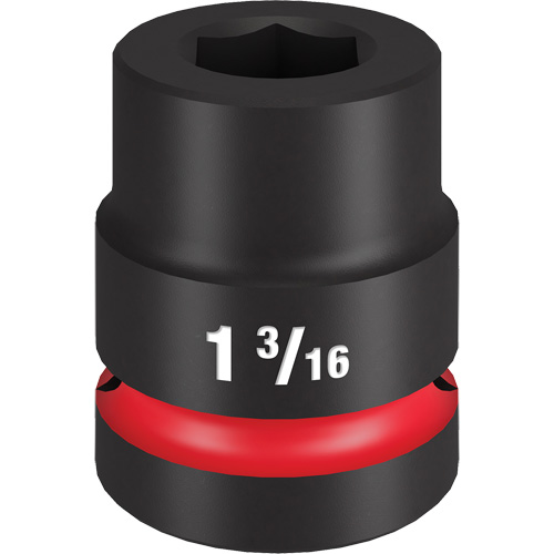 Shockwave Impact Duty Socket, Impact, 1-3/16", 1" Drive, 6 Points Ontario Safety Products