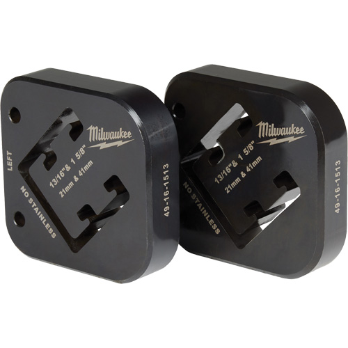 Fraises de cisaillement &agrave; &eacute;tr&eacute;sillon combin&eacute;es 13/16" & 1-5/8" x 1-5/8" Ontario Safety Products