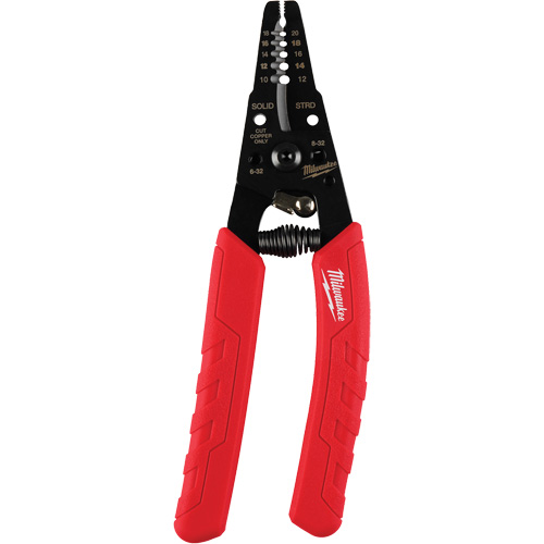 Comfort Grip Wire Stripper & Cutter, 10 - 18 AWG Ontario Safety Products