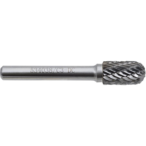 C3-DC Fraise au carbure &agrave; bout arrondi JET-KUT GP, 3/8" dia. Ontario Safety Products