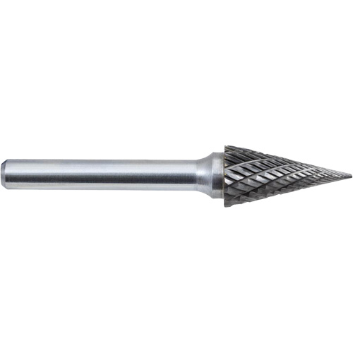 M4-DC JET-KUT GP Cone Shape Bur, 3/8" Dia. Ontario Safety Products