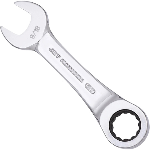 SAE Ratcheting Stubby Combination Wrench Ontario Safety Products