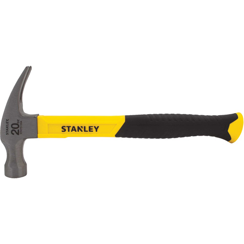 Marteau arrache-clous, 20 oz, Prise en Fibre de verre, 12-3/4" lo Ontario Safety Products