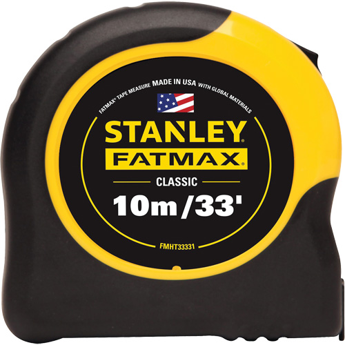 Fatmax&reg; Tape Measure, 1-1/4" x 33' Ontario Safety Products