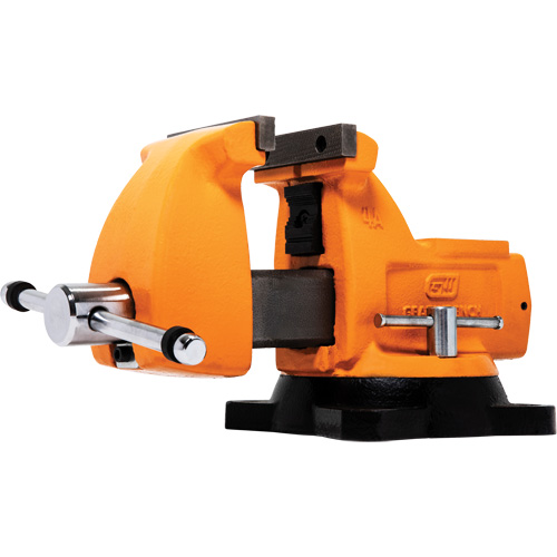 &eacute;tau d'&eacute;tabli pour m&eacute;canicien avec enclume, Largeur des m&acirc;choires 4" Ontario Safety Products