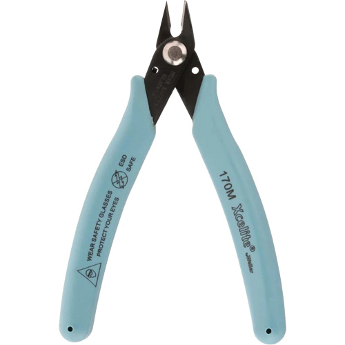 Xcelite General­-Purpose Shearcutter with Red Grips, 5" Ontario Safety Products