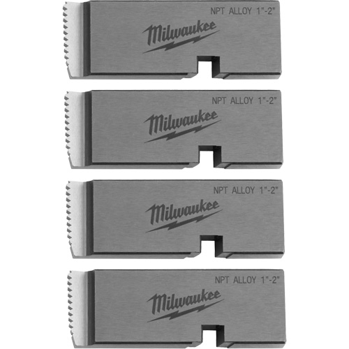 NPT Universal Pipe Threading Dies, For Pipe Size 1"-2", Alloy Ontario Safety Products
