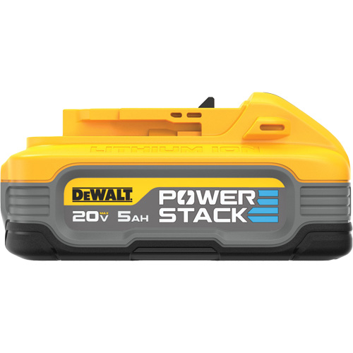 POWERSTACK Battery, Lithium-Ion, 20 V, 5 Ah Ontario Safety Products